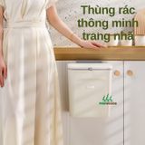 Thùng rác treo tủ bếp thông minh