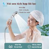 Đầu Vòi Sen Lọc Nước Pinewoods SL160