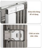 Thùng nhựa đựng đồ có nắp đa năng
