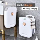 Giỏ đựng quần áo nhà tắm gấp gọn