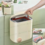 Thùng Rác Treo Tủ Bếp Thông Minh Con Heo