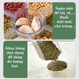 Thùng đựng hạt, gạo gia đình thông minh