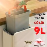 Thùng rác treo tủ bếp thông minh