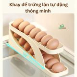 Khay Đựng Trứng Tủ Lạnh 2 Tầng Cao Cấp