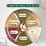 Thùng đựng hạt, gạo gia đình thông minh
