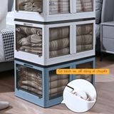 Thùng nhựa đựng đồ có nắp đa năng