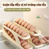 Khay Đựng Trứng Tủ Lạnh 2 Tầng Cao Cấp