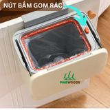 Thùng rác treo tủ bếp thông minh