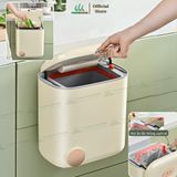 Thùng Rác Con Heo Treo Tủ Bếp Thông Minh