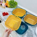 Bộ 3 rổ kèm chậu đa năng Pinewoods