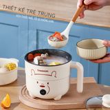 Nồi lẩu điện mini