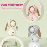 Quạt Mini Quạt Để Bàn Puppy Siêu Cute