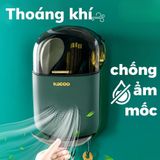 Hộp đựng dụng cụ bếp treo tường
