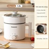 Nồi lẩu điện chống dính mini