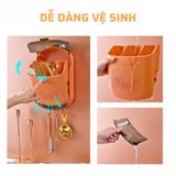 Hộp Đựng Đũa Muỗng Treo Tường