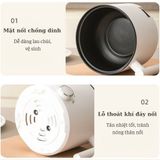 Nồi lẩu điện chống dính mini