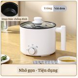Nồi lẩu điện chống dính mini