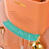 Hộp đựng dụng cụ bếp treo tường