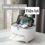 Hộp Đựng Giấy Ăn Để Bàn Đa Năng