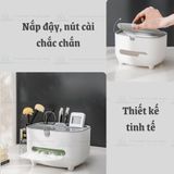 Hộp Đựng Giấy Ăn Để Bàn Đa Năng