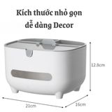 Hộp Đựng Giấy Ăn Để Bàn Đa Năng