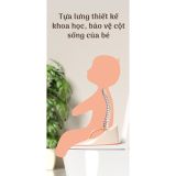 Bệ thu nhỏ bồn cầu cho bé Numbabys