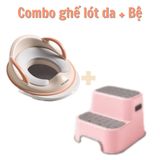Bệ thu nhỏ bồn cầu cho bé Numbabys