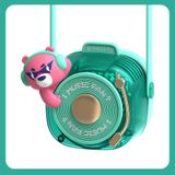 Quạt Mini Quạt Đeo Cổ Tích Điện