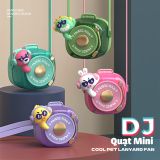 Quạt Mini Quạt Đeo Cổ Tích Điện