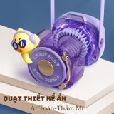Quạt Mini Quạt Đeo Cổ Tích Điện