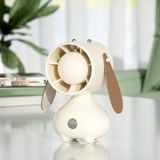 Quạt Mini Quạt Để Bàn Puppy Siêu Cute