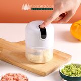 Máy xay tỏi ớt mini cầm tay