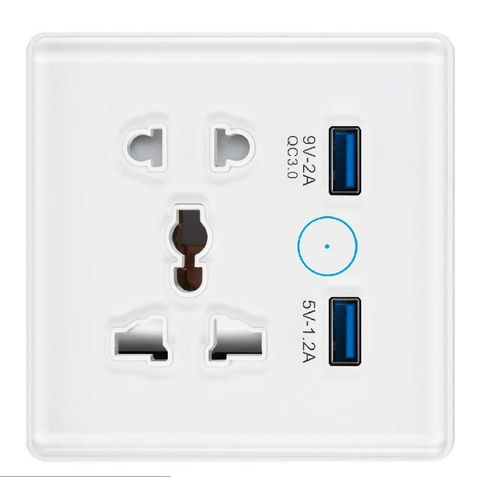  STARVIEW DOUBLE SOCKET ZIGBEE SSL-GS-1539ZN-2USB 