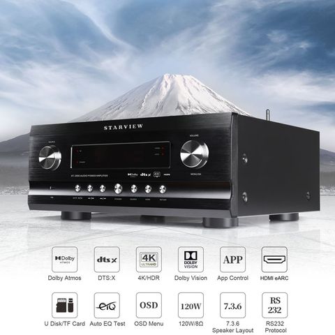  STARVIEW AUDIO HOME CINEMA - STA-AT-2900 