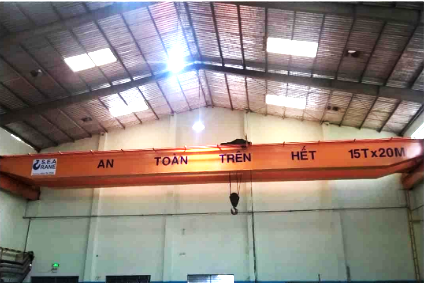  CỔNG TRỤC DẦM ĐÔI 15 TẤN 
