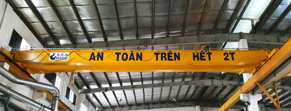  CẦU TRỤC DẦM ĐÔI 2 TẤN 