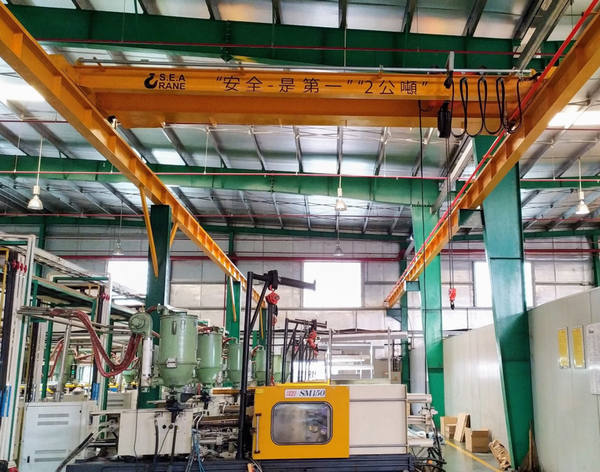  CẦU TRỤC DẦM ĐÔI 2 TẤN 