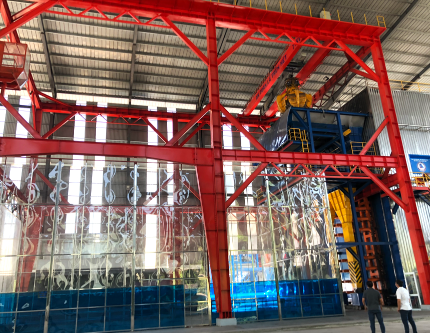  CẦU TRỤC DÂM ĐÔI 7.5 TẤN 