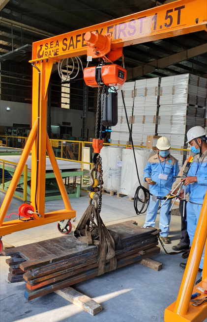  PALANG XÍCH ĐIỆN HITACHI 