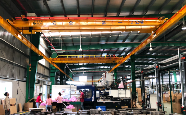  HỆ CẦU TRỤC DẦM ĐÔI 2 TẤN 