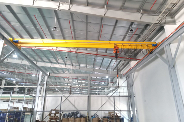  MONORAIL DẦM ĐƠN 2 TẤN TẠI KCN LONG THÀNH, HUYỆN LONG THÀNH, TỈNH ĐỒNG NAI 