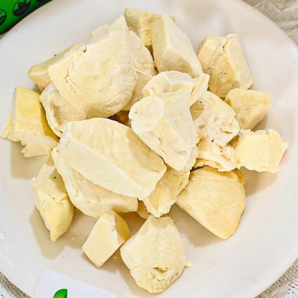 Sầu riêng sấy thăng hoa 50g HANA NGUYÊN, thơm ngon chất lượng, chuyên đi xuất khẩu nhiều nước