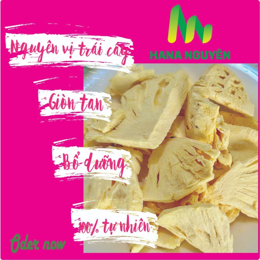 Dứa (Thơm) sấy thăng hoa dạng lon 25g, sang trọng dùng làm quà tặng, độc quyền thương hiệu HANA NGUYÊN