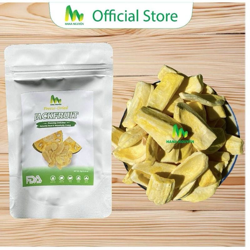 Combo đậm đà 9 món trái cây sấy thăng hoa túi 18g HANA NGUYÊN