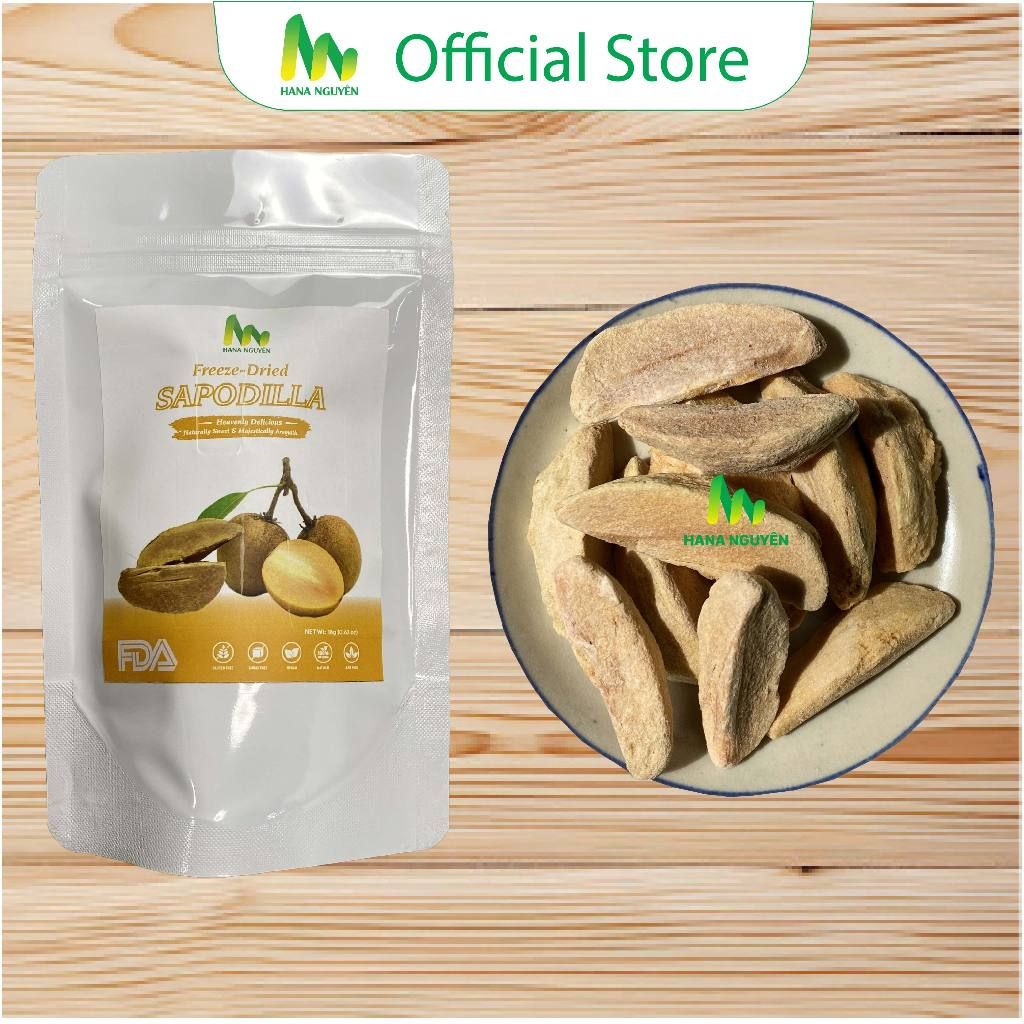Sapoche sấy thăng hoa 18g Thương Hiệu Hana Nguyên