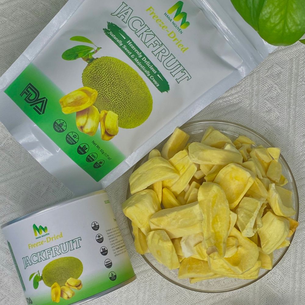 Mít sấy thăng hoa 50g HANA NGUYÊN, vị ngọt tự nhiên