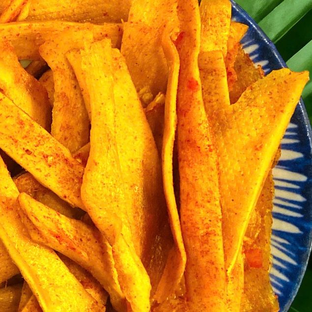 Xoài sấy dẻo muối ớt HANA NGUYÊN, kết hợp vị chua cay mặn ngọt cắt sợi, 300g,500g