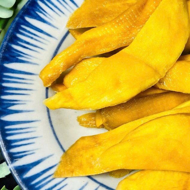 Xoài sấy dẻo HANA NGUYÊN, vị chua ngọt tự nhiên cắt sợi, 300g-500g
