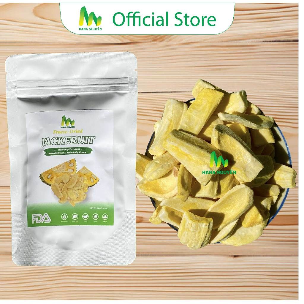 Mít sấy thăng hoa 18g Thương Hiệu HANA NGUYÊN