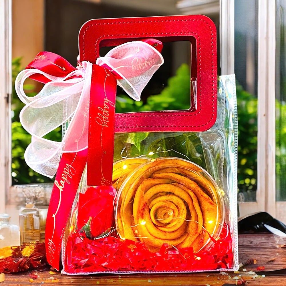 Set Quà Tặng - Hoa Xoài Vừa Đẹp Vừa Ăn, Tri Ân